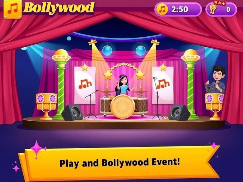 Bollywood Song Saga Gameplay Screenshot